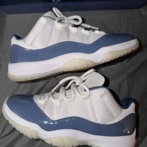 Jordan 11 Retro Low ‘Diffused Blue’ Size 8M